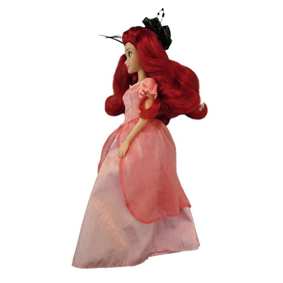 Disney Princess Ariel Doll In Pink Dress With Articulated Arms and Legs - Picture 5 of 13